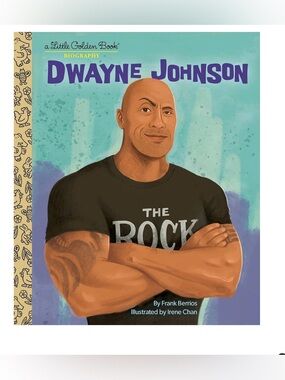 Dwayne Johnson: A Little Golden Book Biography - The Rock